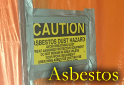 R.EN Demolition are trained in Asbestos 1,2,3 removal